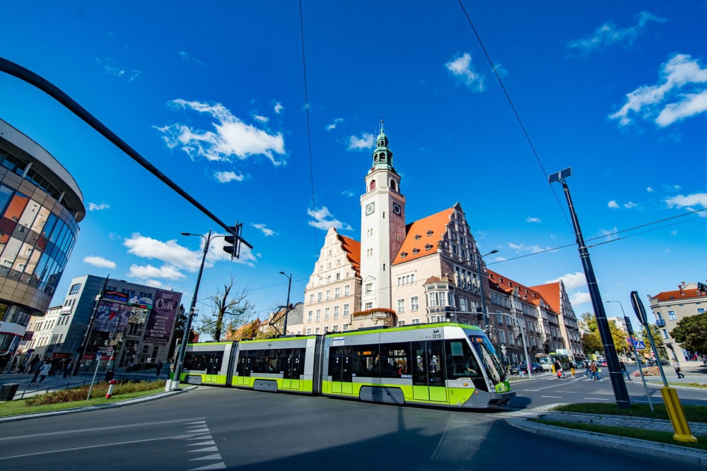 Tram in Olsztyn