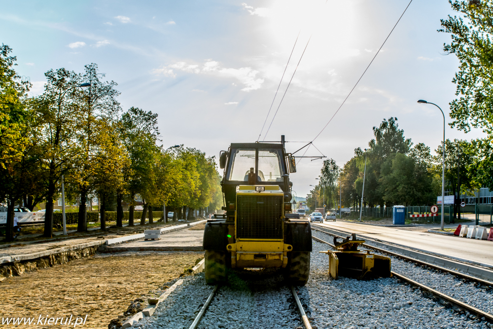 Building tram network, photo:Marcin Kierul