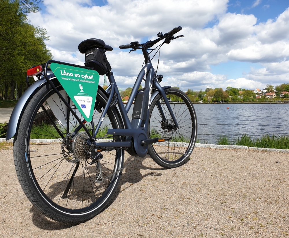 Bicycle in Växjö