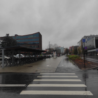 Tartu cycling lane