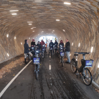 Tartu bicycle tunnel