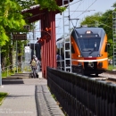 Trainstation in Tallinn, Photo: Maret Põldveer-Turay