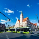 Tram in Olsztyn