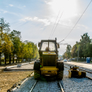 Budowa sieci tramwajowej, photo:Marcin Kierul