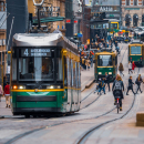 Tramway in Helsinki